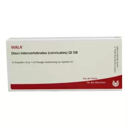 DISCI intervertebrales cervicales GL D 8 ampulas, 10X1 ml
