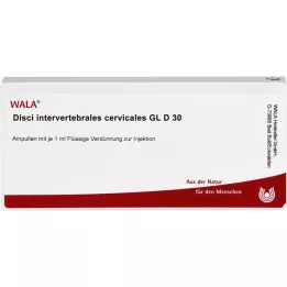 DISCI intervertebrales cervicales GL D 30 ampulas, 10X1 ml