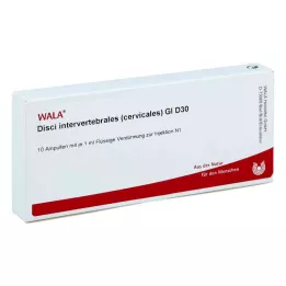 DISCI intervertebrales cervicales GL D 30 ampulas, 10X1 ml