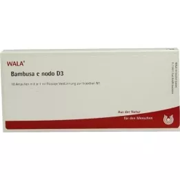 BAMBUSA E NODO D 3 ampulas, 10X1 ml