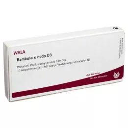BAMBUSA E NODO D 3 ampulas, 10X1 ml