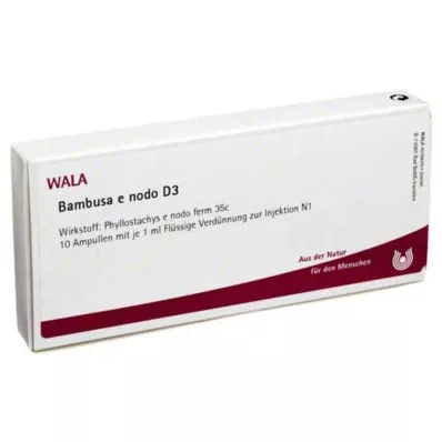 BAMBUSA E NODO D 3 ampulas, 10X1 ml