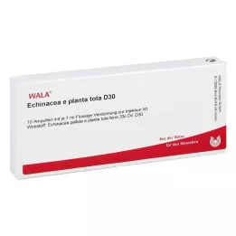 ECHINACEA E planta tota D 30 ampulas, 10X1 ml
