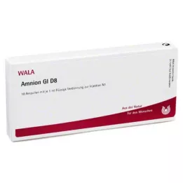 AMNION GL D 8 ampulas, 10X1 ml
