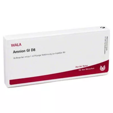 AMNION GL D 8 ampulas, 10X1 ml