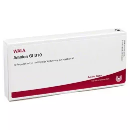 AMNION GL D 10 ampulas, 10X1 ml