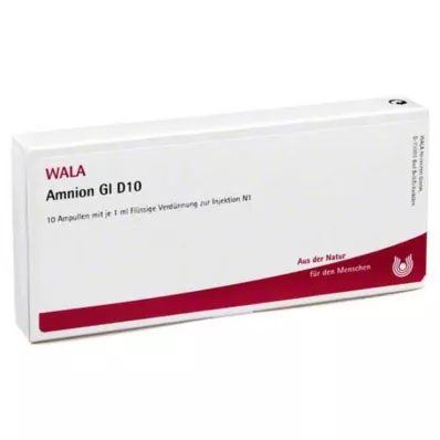 AMNION GL D 10 ampulas, 10X1 ml AMNION GL D 10 ampulas, 10X1 ml