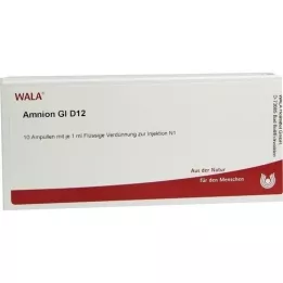 AMNION GL D 12 ampulas, 10X1 ml