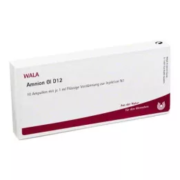 AMNION GL D 12 ampulas, 10X1 ml