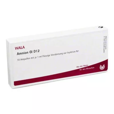 AMNION GL D 12 ampulas, 10X1 ml AMNION GL D 12 ampulas, 10X1 ml