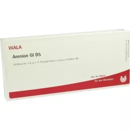 AMNION GL D 5 ampulas, 10X1 ml