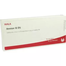 AMNION GL D 5 ampulas, 10X1 ml