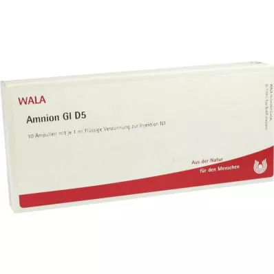 AMNION GL D 5 ampulas, 10X1 ml