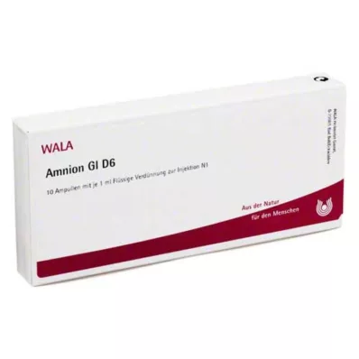 AMNION GL D 6 ampulas, 10X1 ml AMNION GL D 6 ampulas, 10X1 ml
