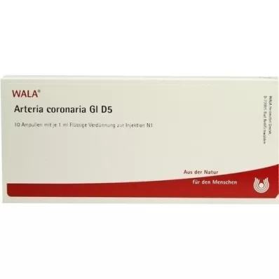ARTERIA CORONARIA GL D 5 ampulas, 10X1 ml