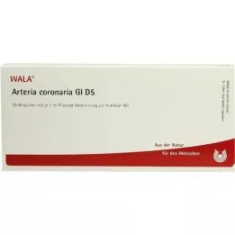 ARTERIA CORONARIA GL D 5 ampulas, 10X1 ml