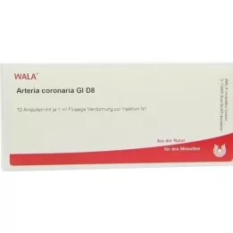 ARTERIA CORONARIA GL D 8 ampulas, 10X1 ml