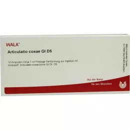 ARTICULATIO coxae GL D 5 ampulas, 10X1 ml