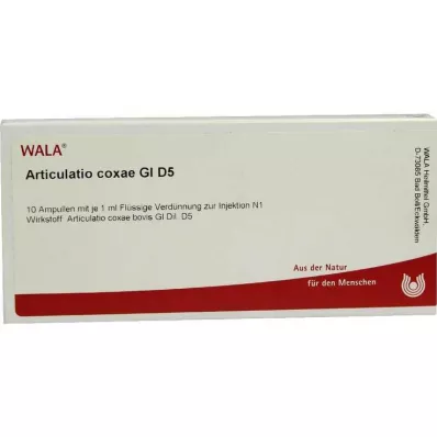 ARTICULATIO coxae GL D 5 ampulas, 10X1 ml