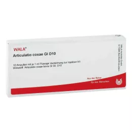 ARTICULATIO coxae GL D 10 ampulas, 10X1 ml