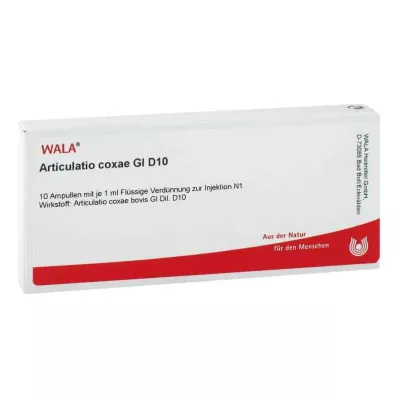 ARTICULATIO coxae GL D 10 ampulas, 10X1 ml