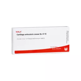 CARTILAGO articularis coxae GL D 15 ampulas, 10X1 ml
