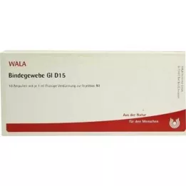 BINDEGEWEBE GL D 15 ampulas, 10X1 ml