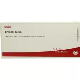 BRONCHI GL D 5 ampulas, 10X1 ml