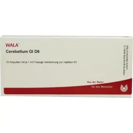 CEREBELLUM GL D 6 ampulas, 10X1 ml