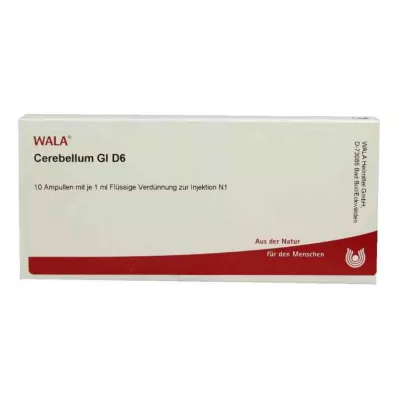 CEREBELLUM GL D 6 ampulas, 10X1 ml