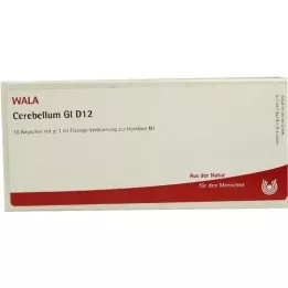 CEREBELLUM GL D 12 ampulas, 10X1 ml