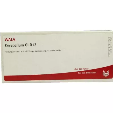 CEREBELLUM GL D 12 ampulas, 10X1 ml