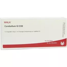 CEREBELLUM GL D 30 ampulas, 10X1 ml