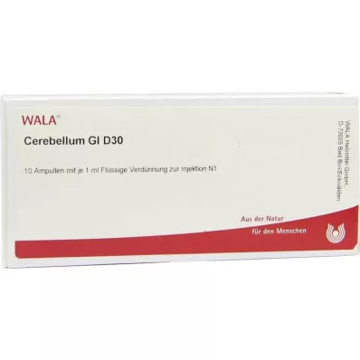 CEREBELLUM GL D 30 ampulas, 10X1 ml