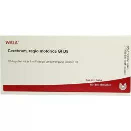 CEREBRUM REGIO motorica GL D 5 ampulas, 10X1 ml