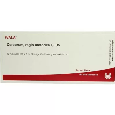 CEREBRUM REGIO motorica GL D 5 ampulas, 10X1 ml