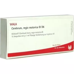 CEREBRUM REGIO motorica GL D 6 ampulas, 10X1 ml