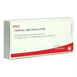 CEREBRUM REGIO motorica GL D 6 ampulas, 10X1 ml