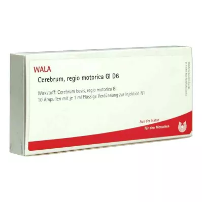 CEREBRUM REGIO motorica GL D 6 ampulas, 10X1 ml