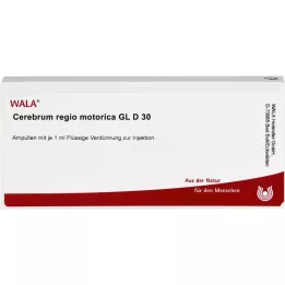 CEREBRUM REGIO motorica GL D 30 ampulas, 10X1 ml