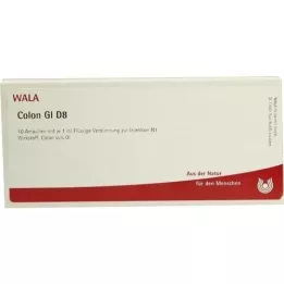 COLON GL D 8 ampulas, 10X1 ml