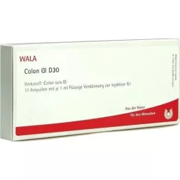 COLON GL D 30 ampulas, 10X1 ml