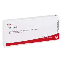 COR GL D 5 ampulas, 10X1 ml