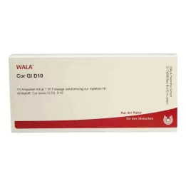 COR GL D 10 ampulas, 10X1 ml
