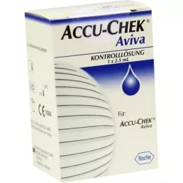 ACCU-CHEK Aviva kontroles šķīdums, 1X2,5 ml