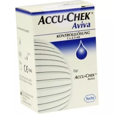 ACCU-CHEK Aviva kontroles šķīdums, 1X2,5 ml