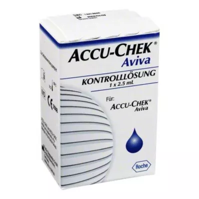 ACCU-CHEK Aviva kontroles šķīdums, 1X2,5 ml ACCU-CHEK Aviva kontroles šķīdums, 1X2,5 ml