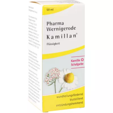 KAMILLAN šķidrums, 50 ml