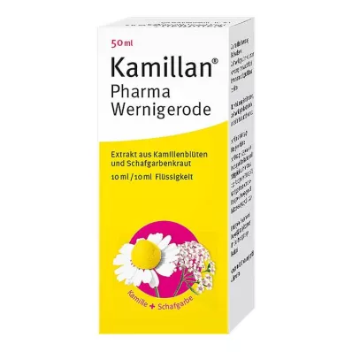 KAMILLAN šķidrums, 50 ml