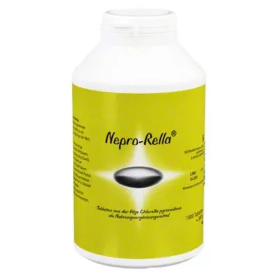 NEPRO-RELLA Tabletes, 1500 gab